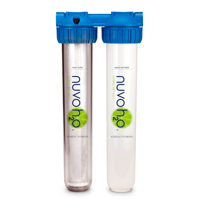 Buy NuvoH2O Home Duo Water Softener + Taste Filter | 711157