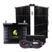 Buy Lion Energy RV and Off-Grid 12V Lithium Battery 105Ah Solar Power System (0 Battery Warmers, 1 Solar Panel And 0 Battery Chargers)