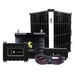 Buy Lion Energy RV and Off-Grid 12V Lithium Battery 105Ah Solar Power System (0 Battery Warmers, 1 Solar Panel And 1 Battery Charger)