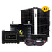 Buy Lion Energy RV and Off-Grid 12V Lithium Battery 105Ah Solar Power System (0 Battery Warmers, 2 Solar Panels And 1 Battery Charger)