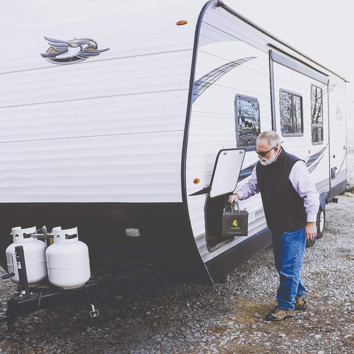 Lion Energy Safari UT 1300 BT LiFePO4 1,344Wh 12V Battery | 50170171 Product Image