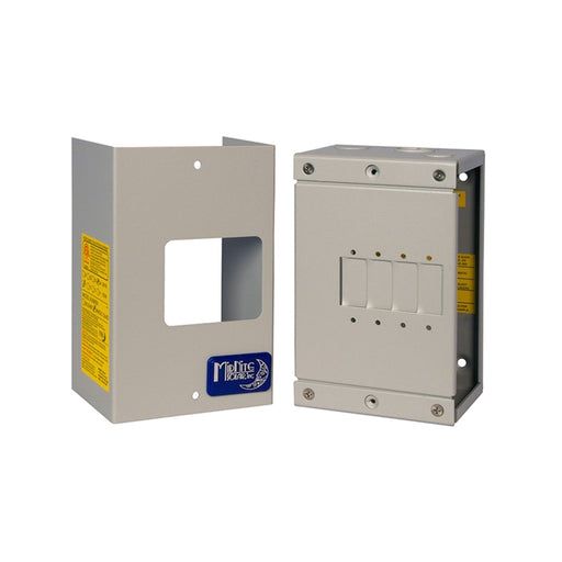 Buy Renogy MidNite MNEDC-Quad Enclosure For 1-4 Solar Panel Mount Breakers