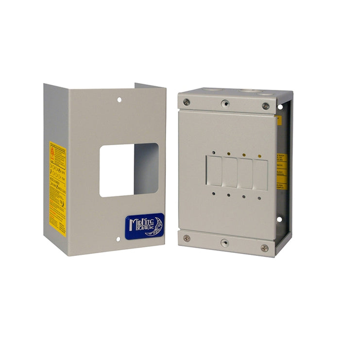 Buy Renogy MidNite MNEDC-Quad Enclosure For 1-4 Solar Panel Mount Breakers