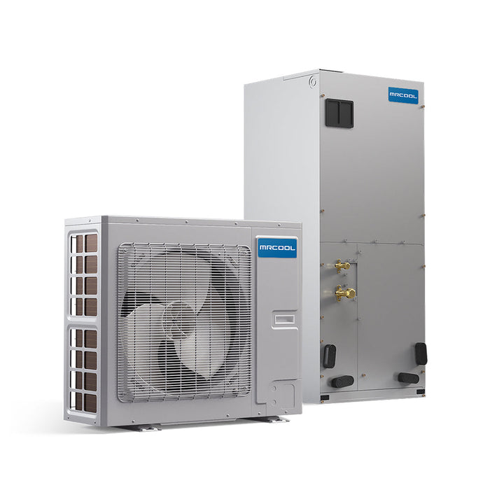 MRCOOL Universal 2-3 Ton 20 SEER Central Heat Pump Split System w/Customizable Lineset & Optional Heat Kit | MDU18024036E