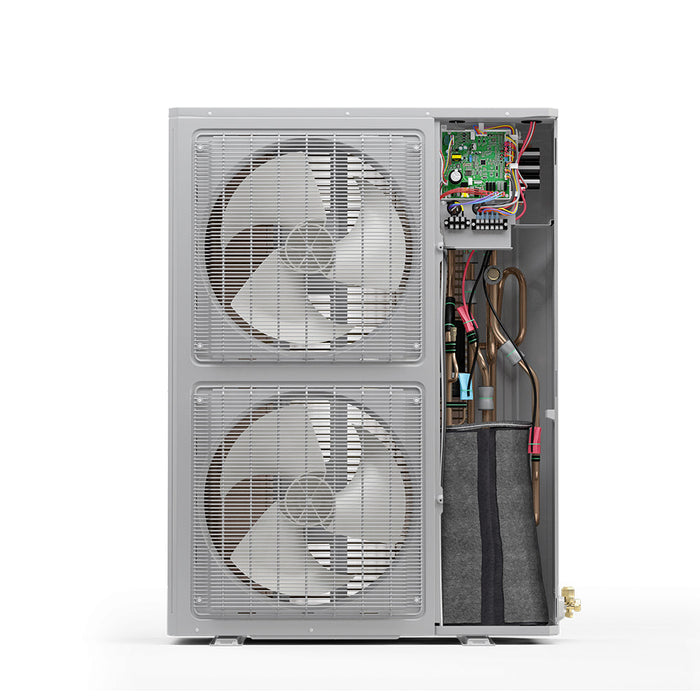 MRCOOL Universal 4-5 Ton 18 SEER Central Heat Pump Split System w/Customizable Lineset & Optional Heat Kit | MDU18048060E