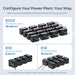 Renogy 12V 100Ah Core Series Deep Cycle Lithium Iron Phosphate (LiFePO4) Battery Highlights