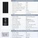 Renogy 400W 12 Volt Complete Solar Kit with Two 100Ah Deep-Cycle AGM/LiFePO4 Batteries With Discount