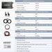 Learn More About Renogy 400W 12 Volt Complete Solar Kit with Two 100Ah Deep-Cycle AGM/LiFePO4 Batteries