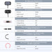 Renogy 400W 12 Volt Complete Solar Kit with Two 100Ah Deep-Cycle AGM/LiFePO4 Batteries Details