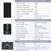 Renogy 400W 12 Volt Complete Solar Kit with Two 100Ah Deep-Cycle AGM/LiFePO4 Batteries Limited Stock