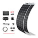 Buy Renogy 400W 12V Solar RV Kit (Customizable) (4*100 12V Rigid Solar Panel (Black Division))