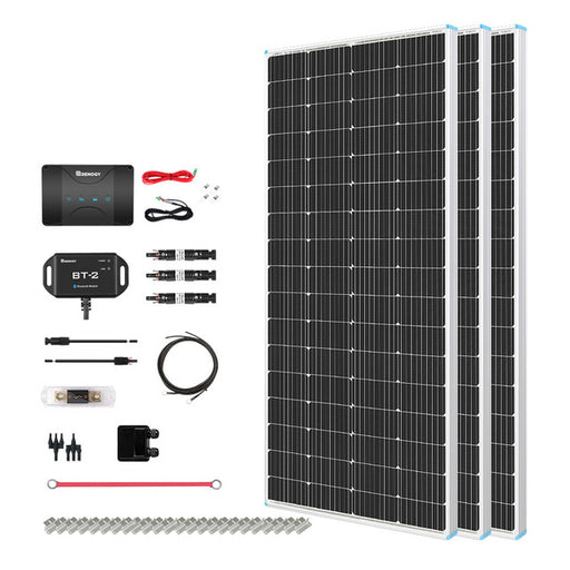 Buy Renogy 600W 12V Solar RV Kit (Customizable) (3*200W 12V Rigid Solar Panel)