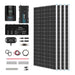 Buy Renogy 800W 12V General Off-Grid Solar Kit W/ 4*200W Rigid Panels (Customizable) (Rover 60A MPPT W/LCD & BT2 Module)