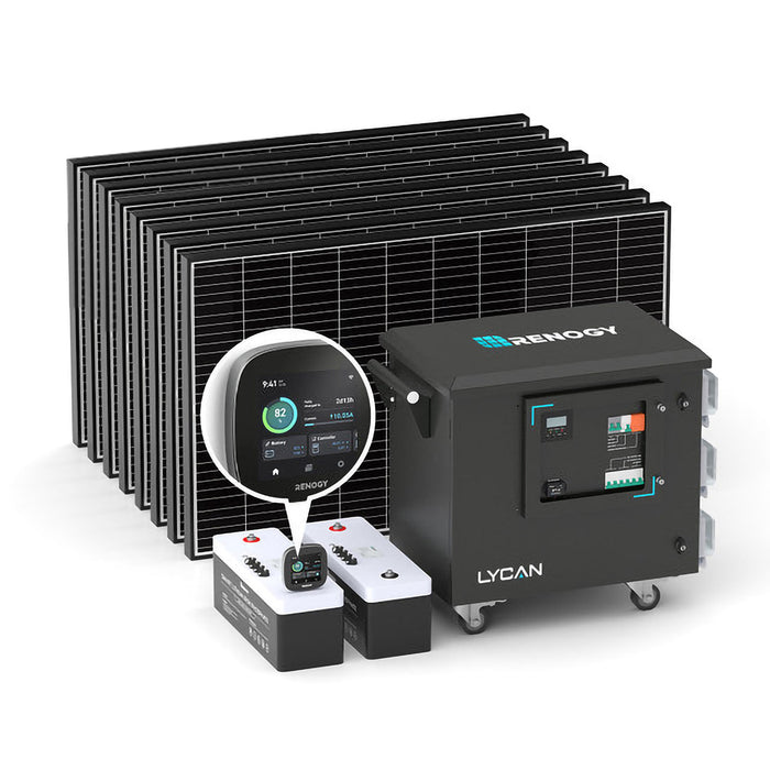Buy Renogy 1.2kWh Advanced Kit