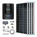 Buy Renogy 400W 12V General Off-Grid Solar Kit W/ 4*100W Rigid Panels (Customizable) (Wanderer Li 30A PWM W/ LCD & BT1 Module)