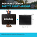 Best Price for Renogy 100 Watt 12 Volt Monocrystalline Foldable Solar Suitcase with Voyager