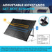 Best Price for Renogy 100 Watt 12 Volt Monocrystalline Foldable Solar Suitcase w/o Controller