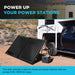Renogy 100 Watt 12 Volt Monocrystalline Foldable Solar Suitcase w/o Controller Product Image