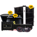 Buy Lion Energy RV and Off-Grid 12V Lithium Battery 210Ah Solar Power System (2 Battery Warmers, 3 Solar Panels And 1 Battery Charger)
