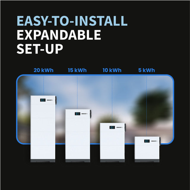 Buy Renogy X Energy Storage System (15 kWh)