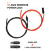 Buy BougeRV Solar Extension Cable with Extra Free Connectors (10FT 8AWG)