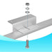 Buy BougeRV Solar Panel Mounting Z Bracket Mount Kits Supporting | ISE049 (16 Units (4 Sets))