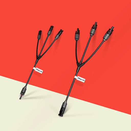 Purchase BougeRV Solar Y Branch Connector 1 to 3(M/FFF and F/MMM) | ISE075