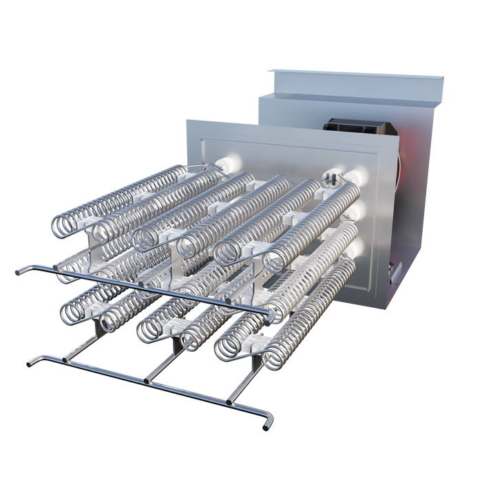 MRCOOL 48,000 BTU Hyper Heat Central Ducted 2nd Gen Heat Pump Split System (16.5 SEER2, 4 Ton) w/Customizable Lineset & Optional Heat Kit | CENTRAL-48-HP-230B00-O