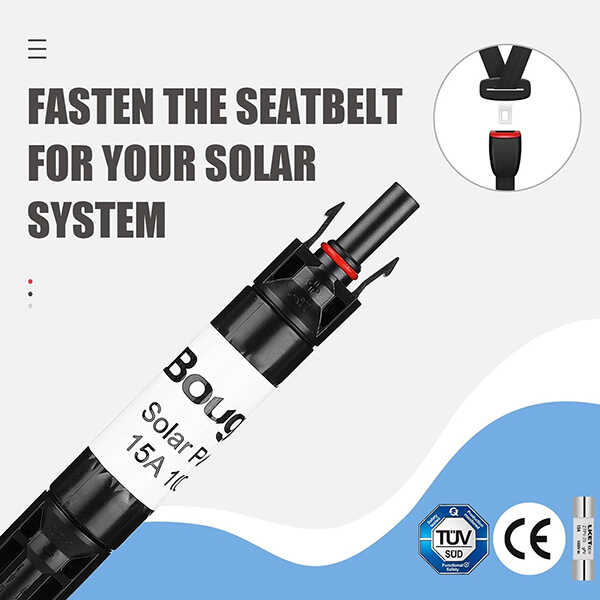 Shop BougeRV 15A Solar Fuse Holder | ISE080 Online