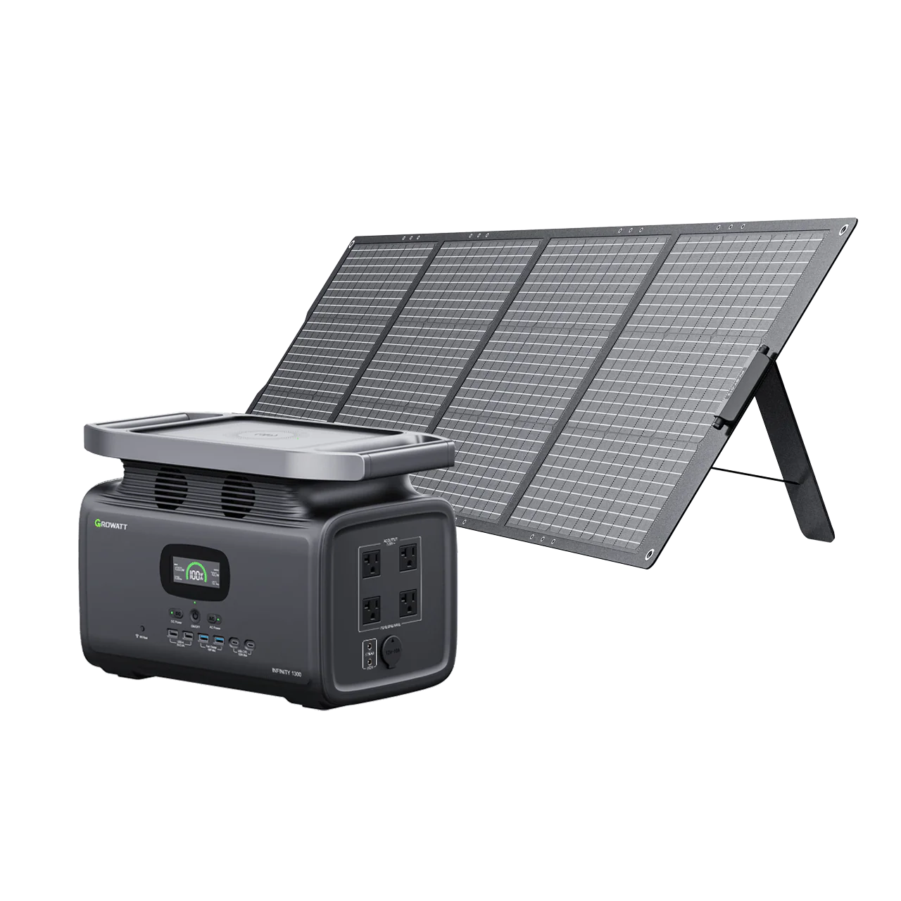 Power Stations & Solar Generator Kits