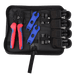 Buy BougeRV Solar Connectors Crimp Tool Kit for 10/11/12/13 AWG Solar Wire 6 Pairs | ISE017-B021
