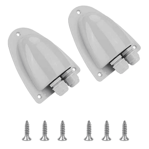Buy BougeRV ABS Solar Double Cable Entry Gland Box | ISE041