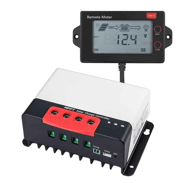 Buy BougeRV MPPT Solar Charge Controller 40 Amp 12V/24V | ISE059