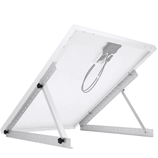 Buy BougeRV 28 in Adjustable Solar Panel Tilt Mount Brackets with Foldable Tilt Legs | ISE073