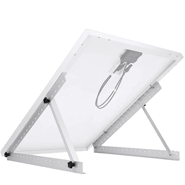 Buy BougeRV 28 in Adjustable Solar Panel Tilt Mount Brackets with Foldable Tilt Legs | ISE073