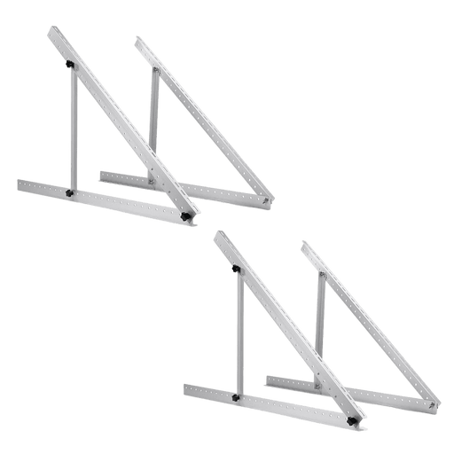 Buy BougeRV 41 in Adjustable Solar Panel Tilt Mount Brackets | ISE074 (2 Pairs)
