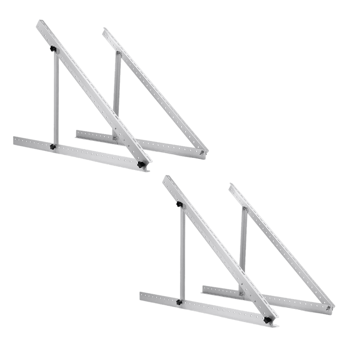 Buy BougeRV 41 in Adjustable Solar Panel Tilt Mount Brackets | ISE074 (2 Pairs)