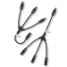Buy BougeRV Solar Y Branch Connector 1 to 3(M/FFF and F/MMM) | ISE075