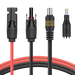 Purchase BougeRV 6Feet 14AWG Solar Connector to DC Adapter | ISE100
