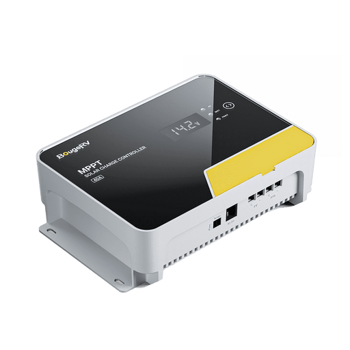 Buy BougeRV 40A MPPT Solar Charge Controller 12V/24V/36V/48V | ISE119