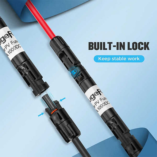 Buy BougeRV 30A Solar Fuse Holder | ISE081/ISE083 (1 Piece)