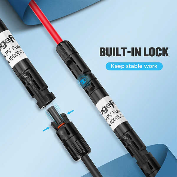 Buy BougeRV 30A Solar Fuse Holder | ISE081/ISE083 (1 Piece)