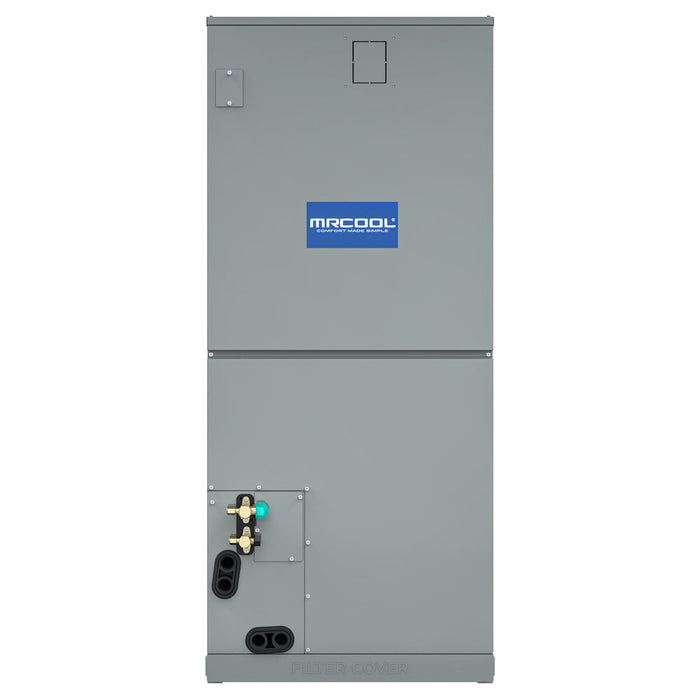 MRCOOL VersaPro 2nd Gen 30,000 BTU, 2.5 Ton, 17 SEER2 Central Ducted Multiposition Air Handler | MVP-30-HP-MUAH-230A00-O