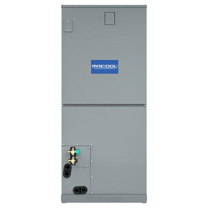 MRCOOL 60K BTU, 15.3 SEER2 Hyper Heat Central Ducted Air Handler and Heat Pump Condenser | CENTRAL-60-HP-230A00 Highlights