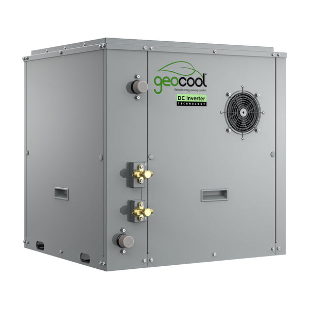 Buy MRCOOL GeoCool 60K BTU 5T Vertical Downflow System | GCSHPB060IGN (No Lineset And Open Loop Installation Kit 2-5 Ton)