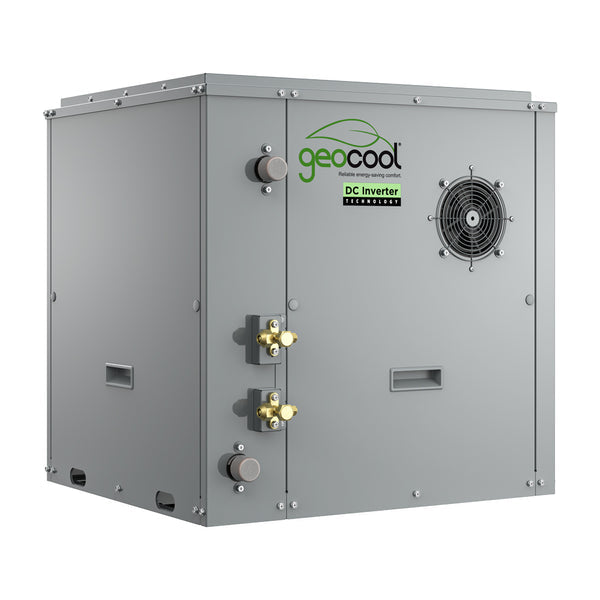 Buy MRCOOL GeoCool 48K BTU 4T Vertical Downflow System | GCSHPB048IGN (No Lineset And Open Loop Installation Kit 2-5 Ton)