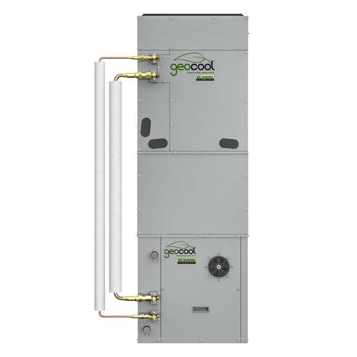 Best Price for MRCOOL GeoCool No-Vac Vertical Upflow with Air Box 3/8 3/4 Precharged Lineset | GCNV-VUAB-3834