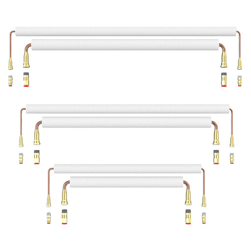 Buy MRCOOL GeoCool No-Vac Vertical Upflow with Air Box 3/8 3/4 Precharged Lineset | GCNV-VUAB-3834