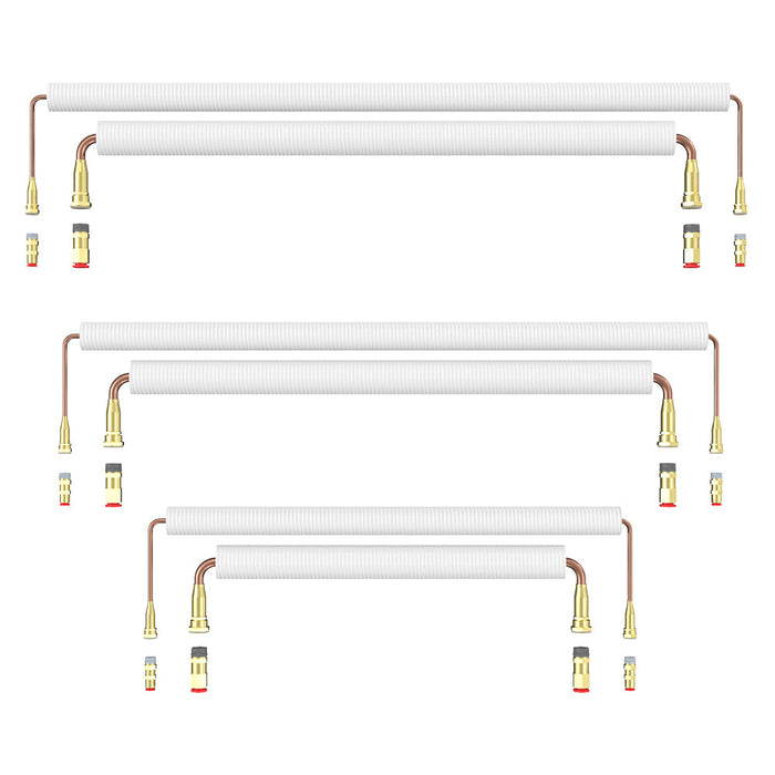 Buy MRCOOL GeoCool No-Vac Vertical Upflow with Air Box 3/8 3/4 Precharged Lineset | GCNV-VUAB-3834
