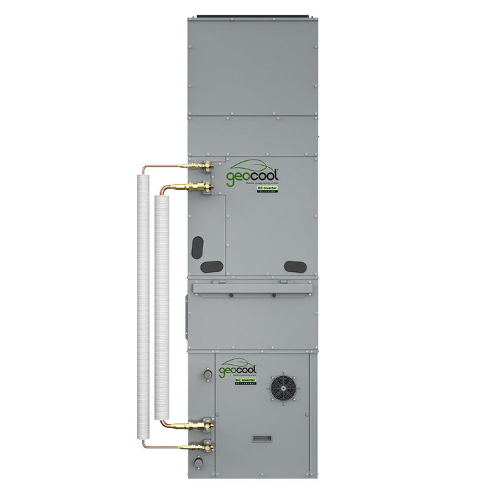 Shop MRCOOL GeoCool No-Vac Vertical Upflow with Air Box 3/8 3/4 Precharged Lineset | GCNV-VUAB-3834 Online